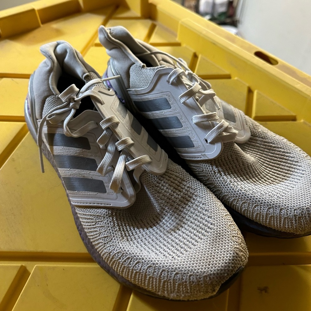 Adidas ISS sneakers iridescent